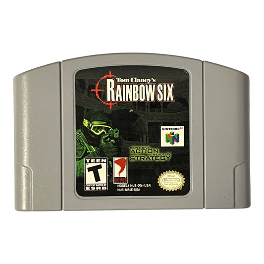 Tom Clancy's Rainbow Six (N64)