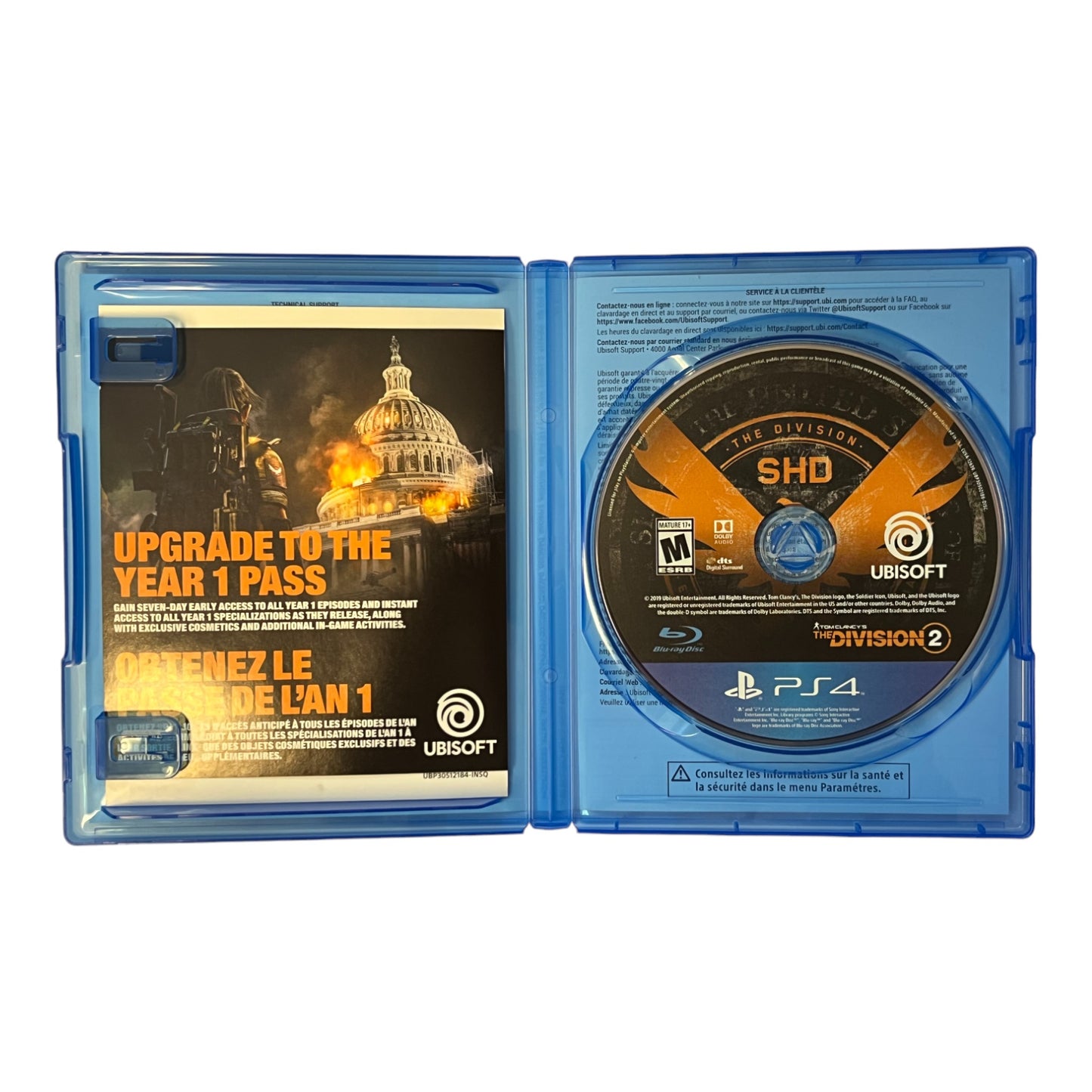 Tom Clancy's The Division 2 (PS4)