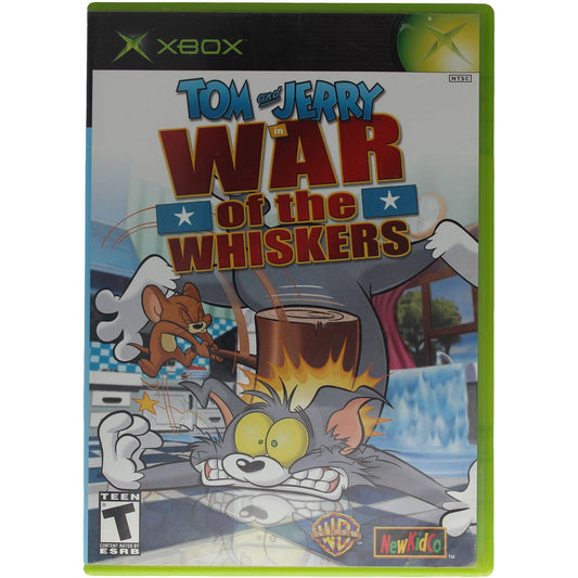 Tom And Jerry: War of the Whiskers (Xbox)