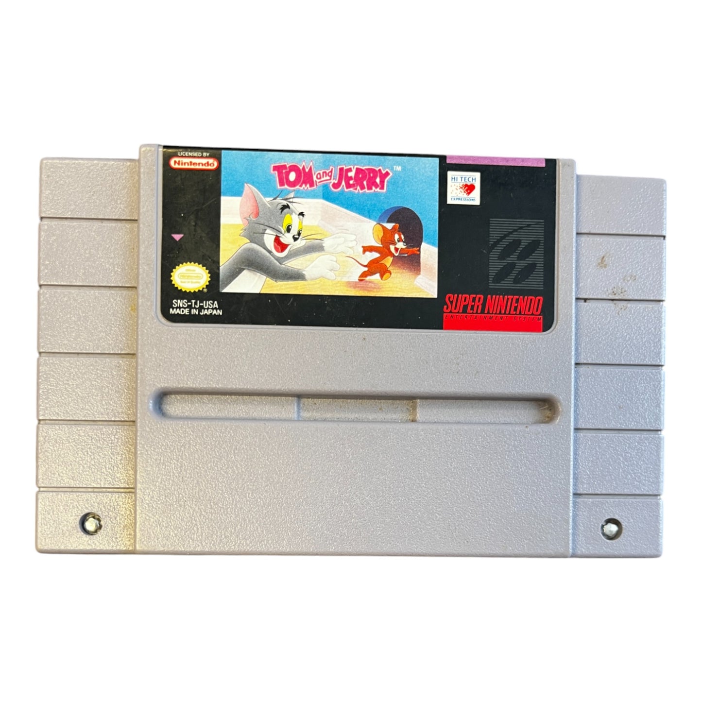 Tom and Jerry (SNES)