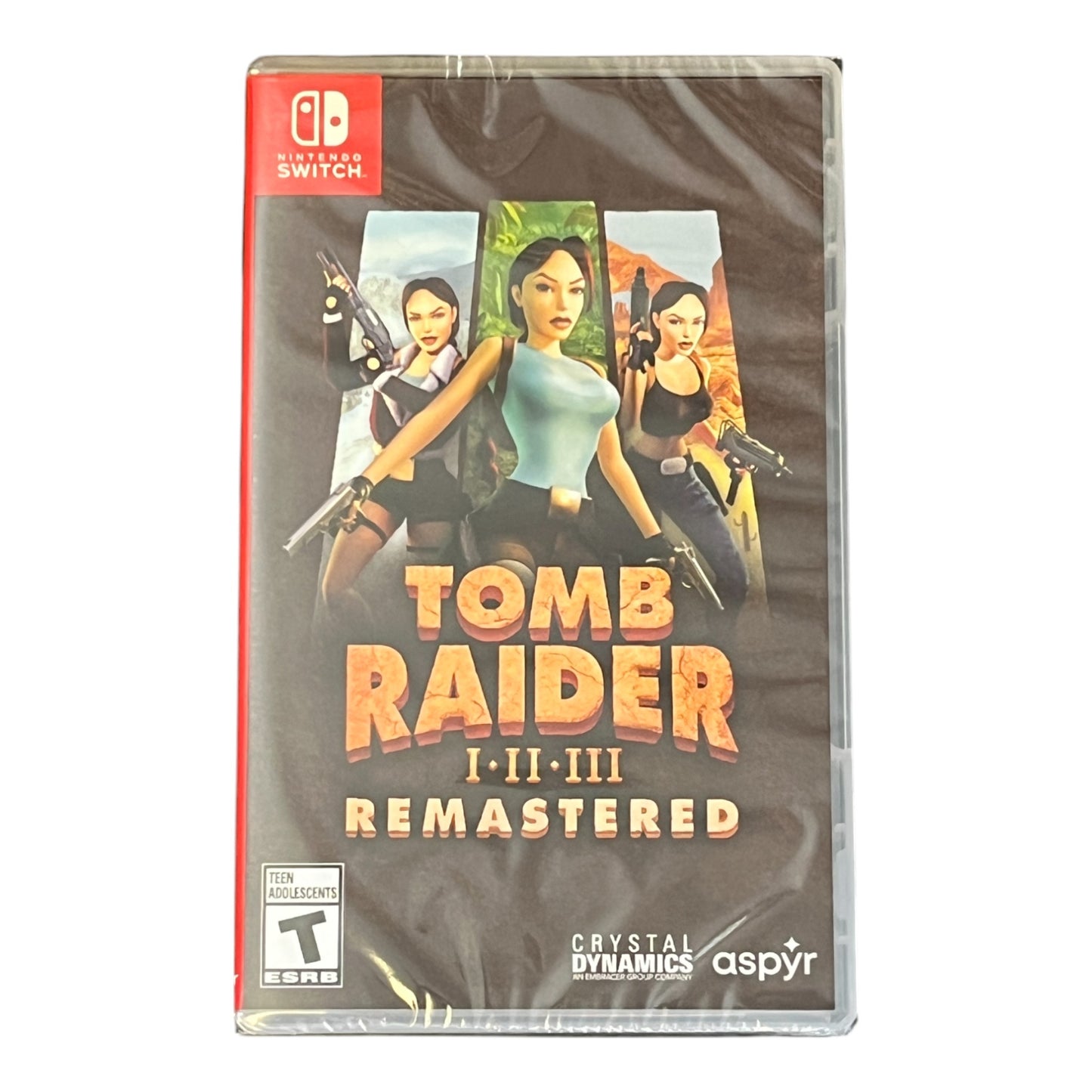 Tomb Raider I-III Remastered (Switch)