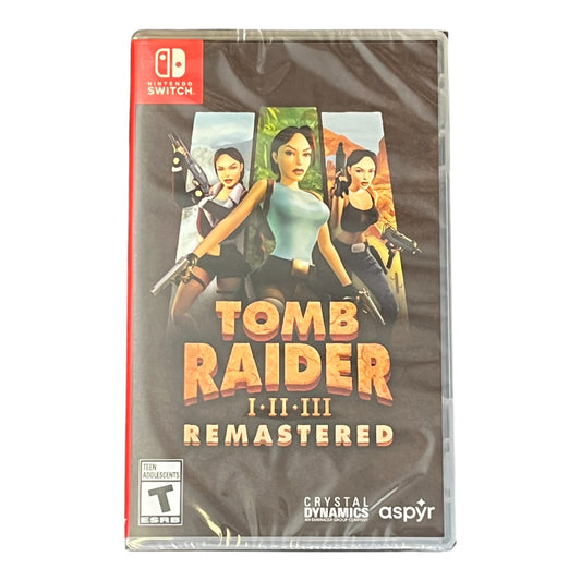 Tomb Raider I-III Remastered (Switch)