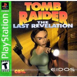 Tomb Raider: The Last Revelation (PS1)
