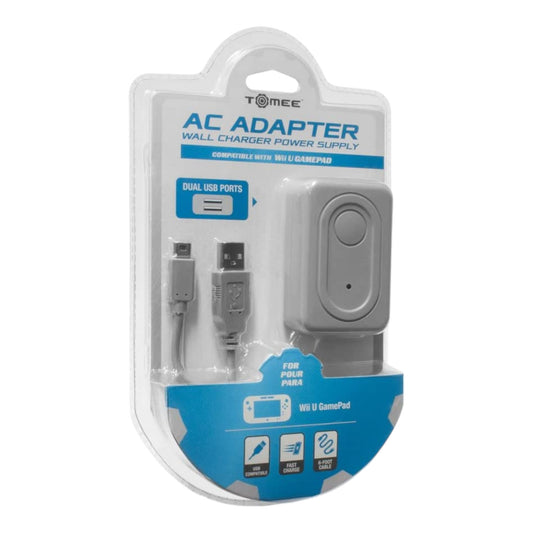 Tomee - AC Adapter for Wii U Gamepad