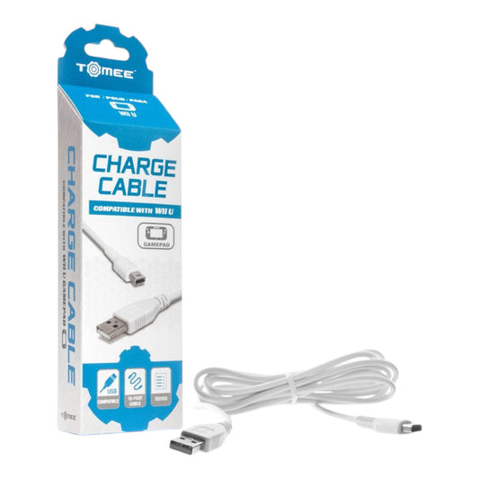 Tomee - Charge Cable For Wii U Gamepad