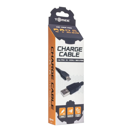 Tomee - Charge Cable (PS4/XboxOne/PSVita)