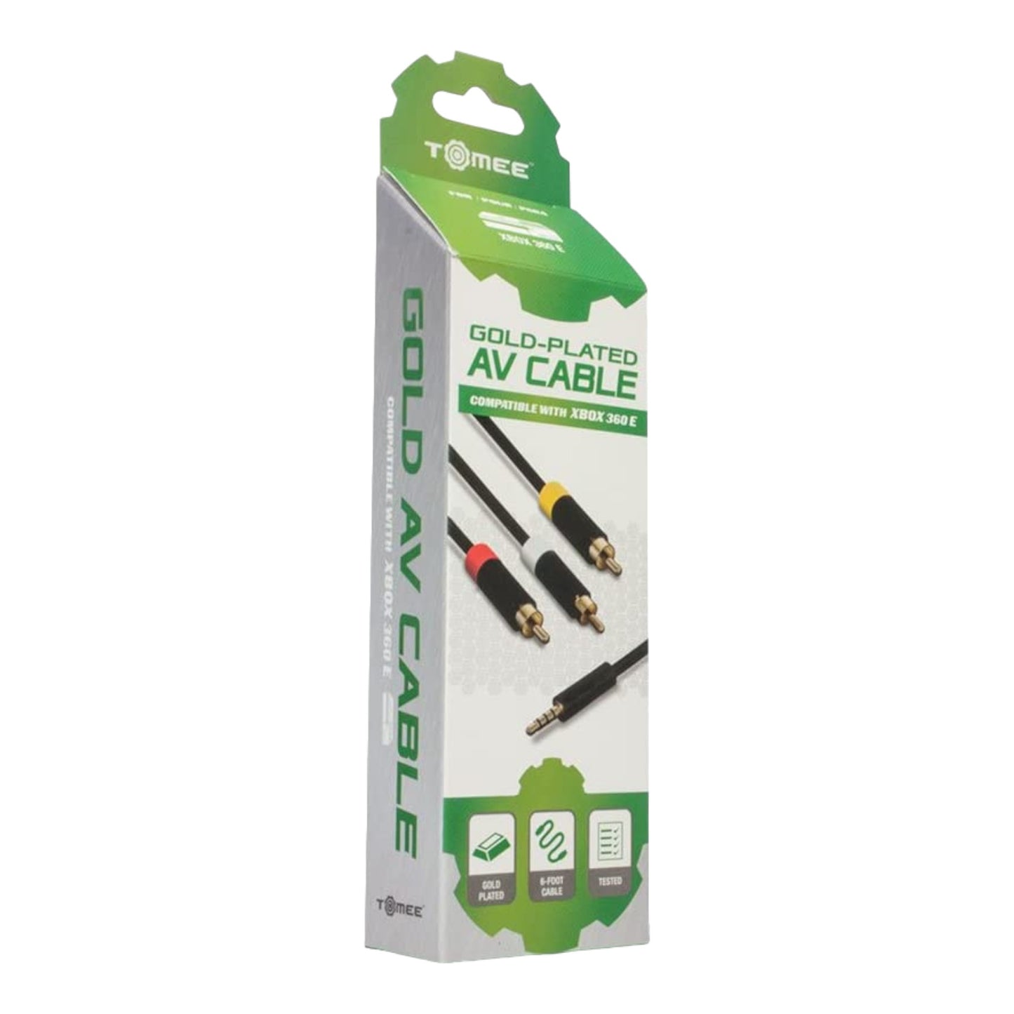 Tomee - Gold Plated AV Cable (XBOX360)