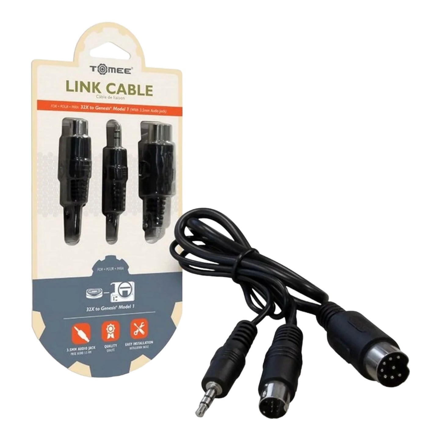 Tomee - Link Cable (32X - Genesis Model 1)