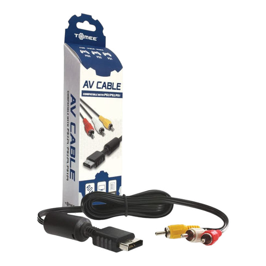 Tomee - PS3/ PS2/ PS1 AV Cable