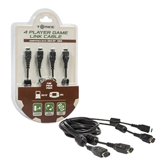 Tomee - 4 Player Link Cable for GBA SP & GBA