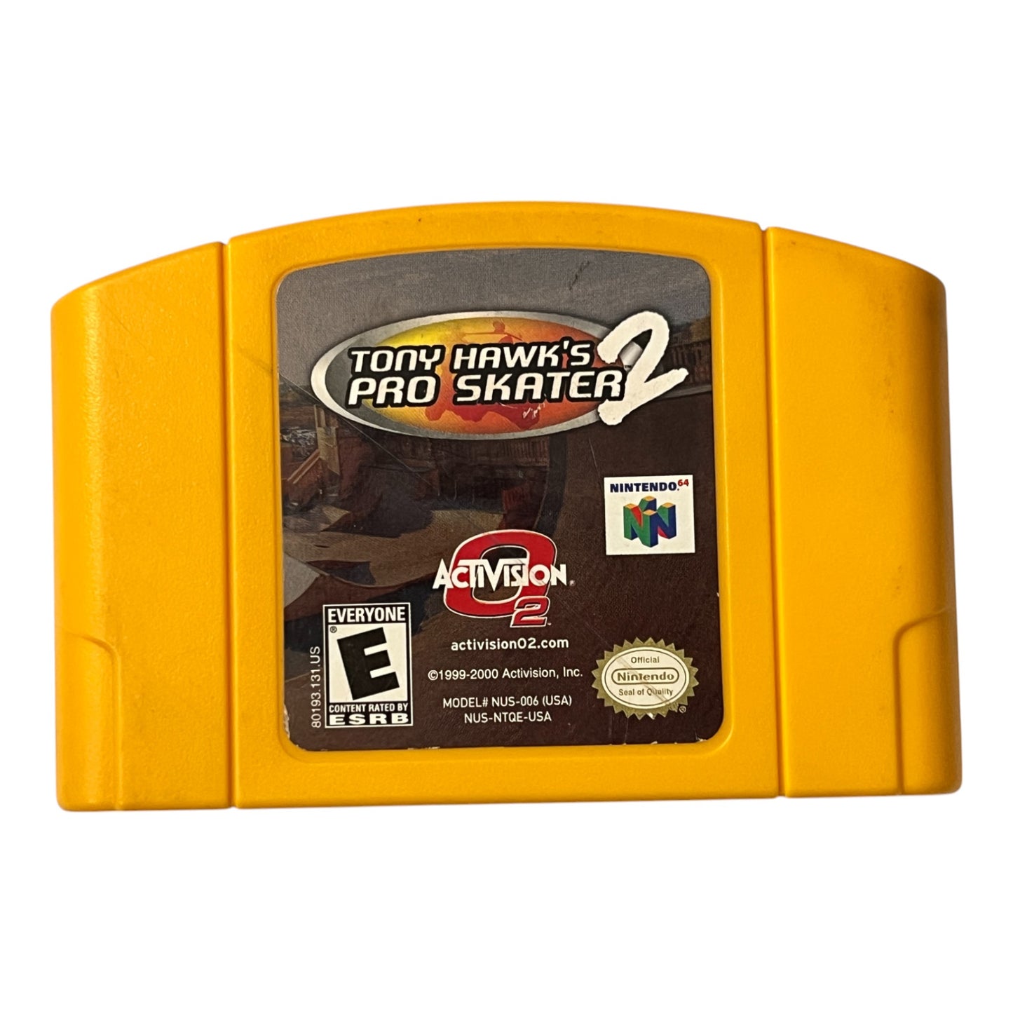 Tony Hawk 2 - Pro Skater (N64)