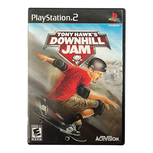 Tony Hawk Downhill Jam (PS2)