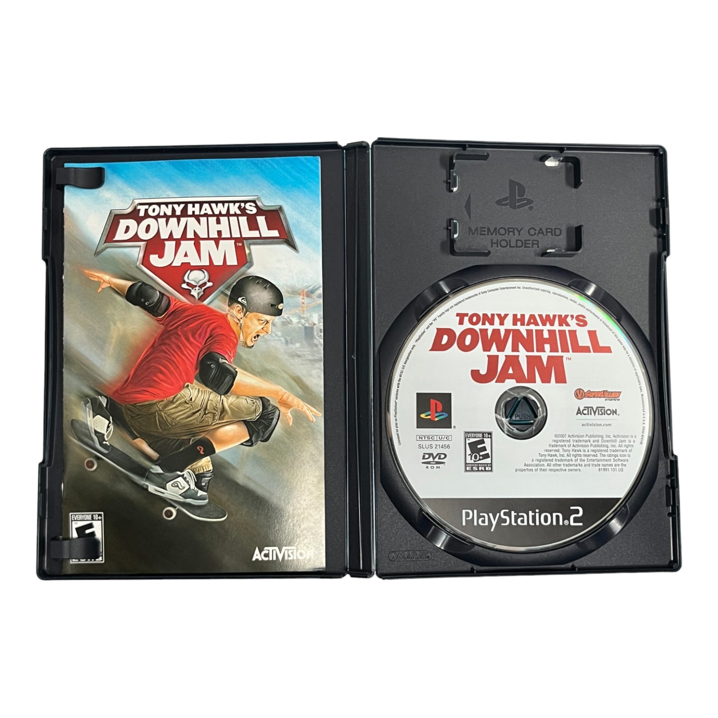 Tony Hawk Downhill Jam (PS2)