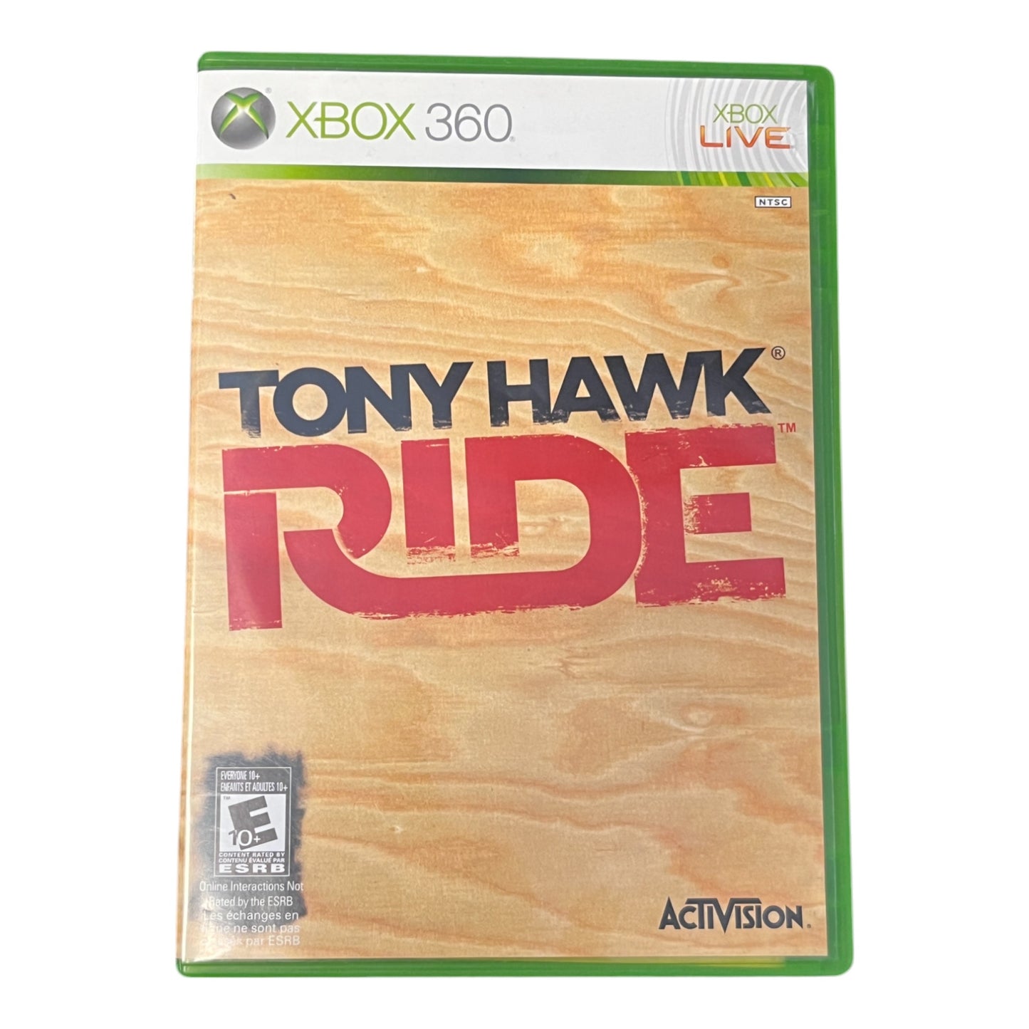 Tony Hawk: Ride (Xbox 360)