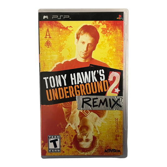 Tony Hawk Underground 2 Remix (PSP)