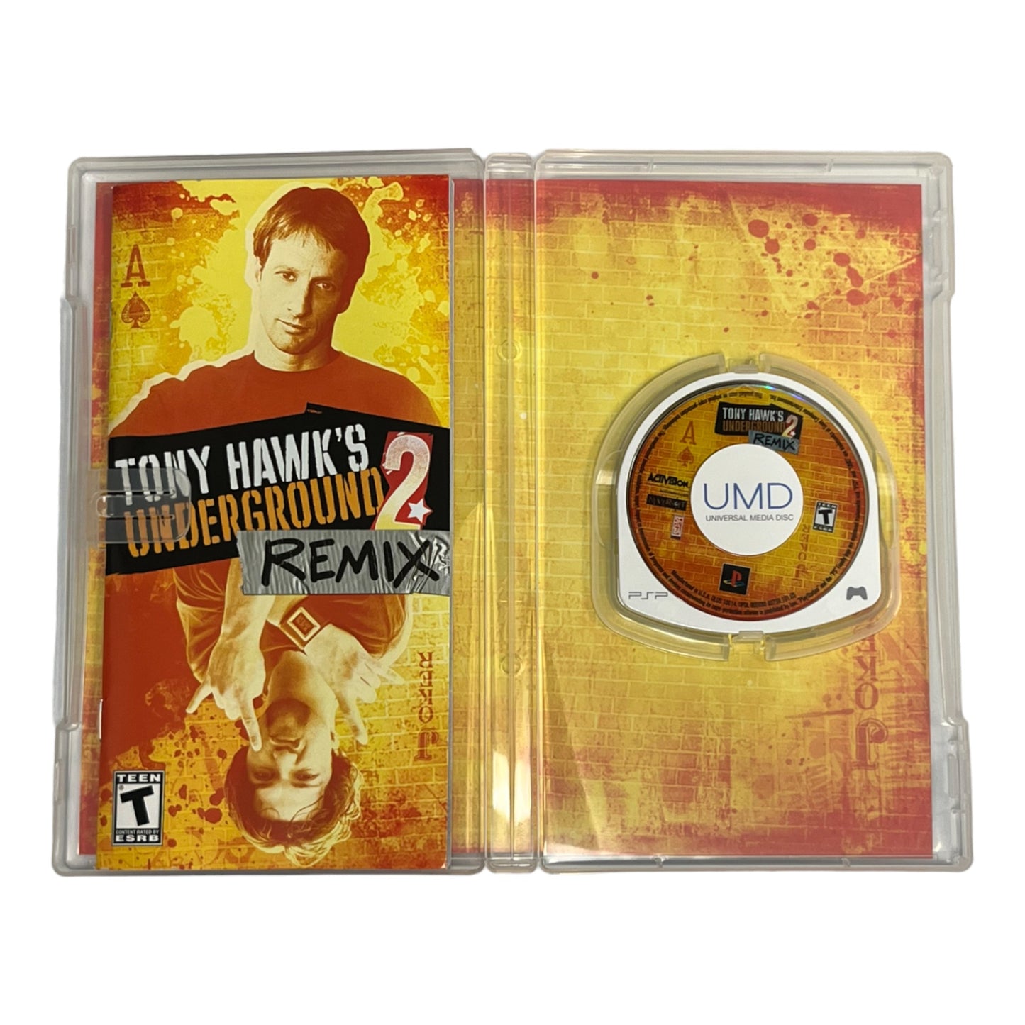 Tony Hawk Underground 2 Remix (PSP)