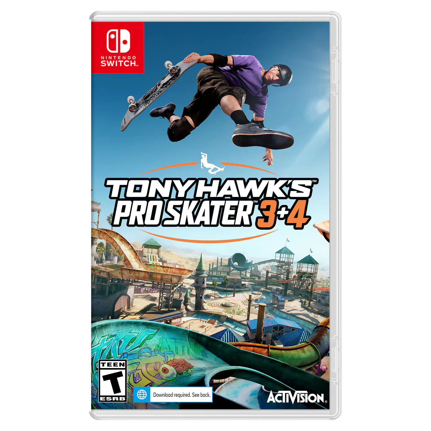 Tony Hawk's Pro Skater 3+4 (Switch)