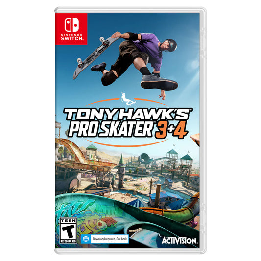 Tony Hawk's Pro Skater 3+4 (Switch)