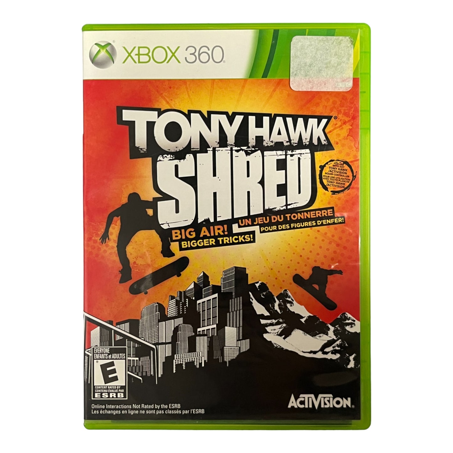 Tony Hawk Shred [Not For Resale] (Xbox360)