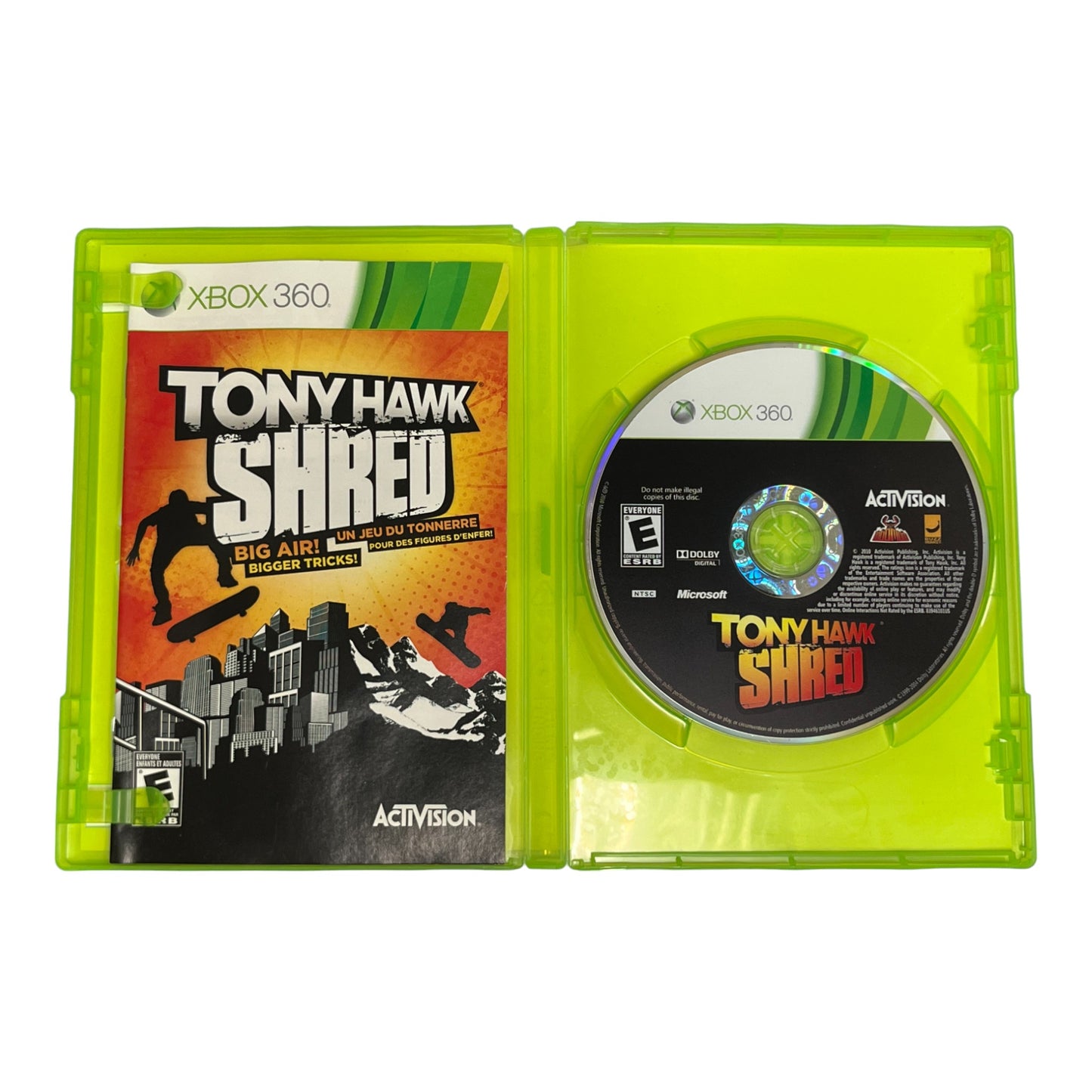 Tony Hawk Shred [Not For Resale] (Xbox360)