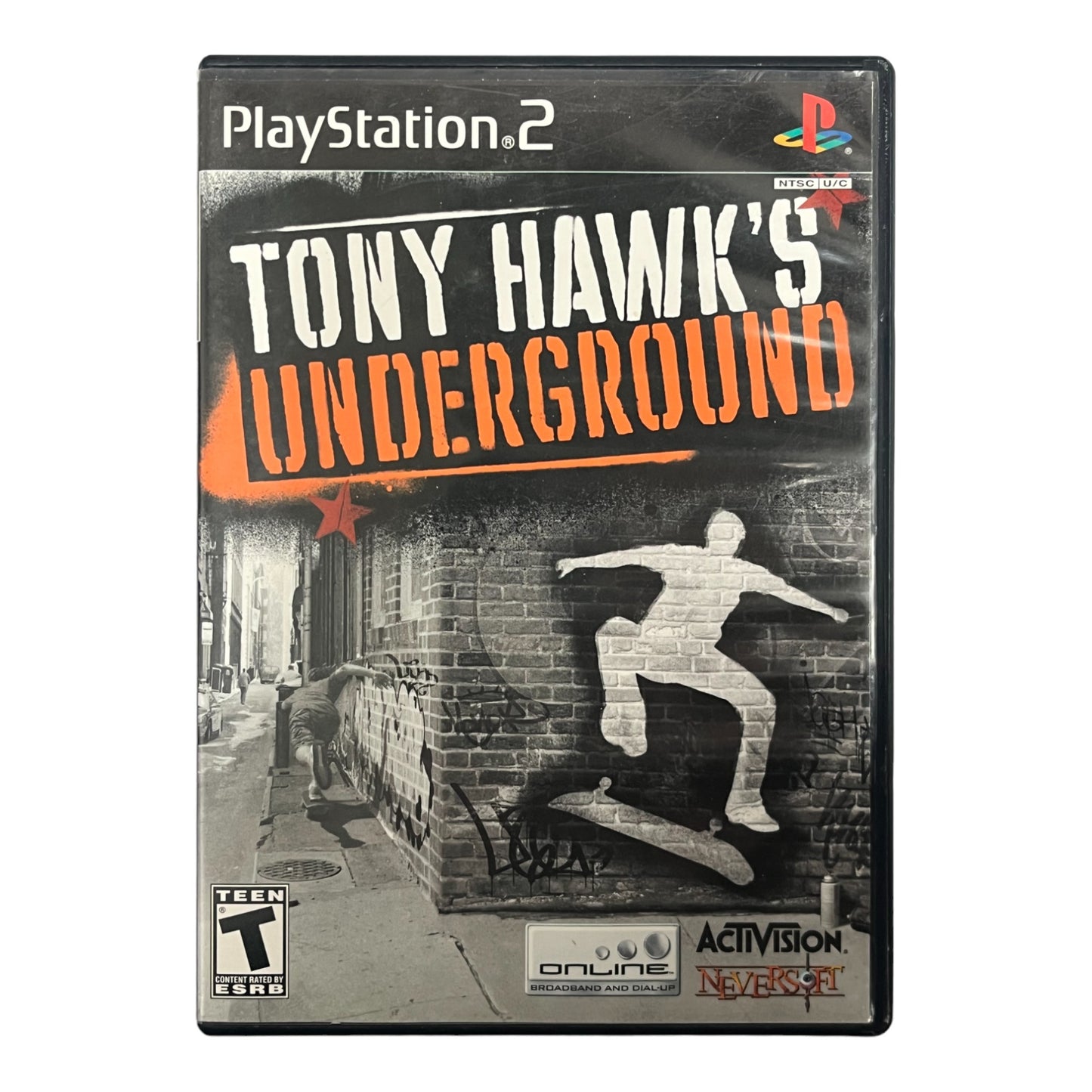 Tony Hawk Underground (PS2)