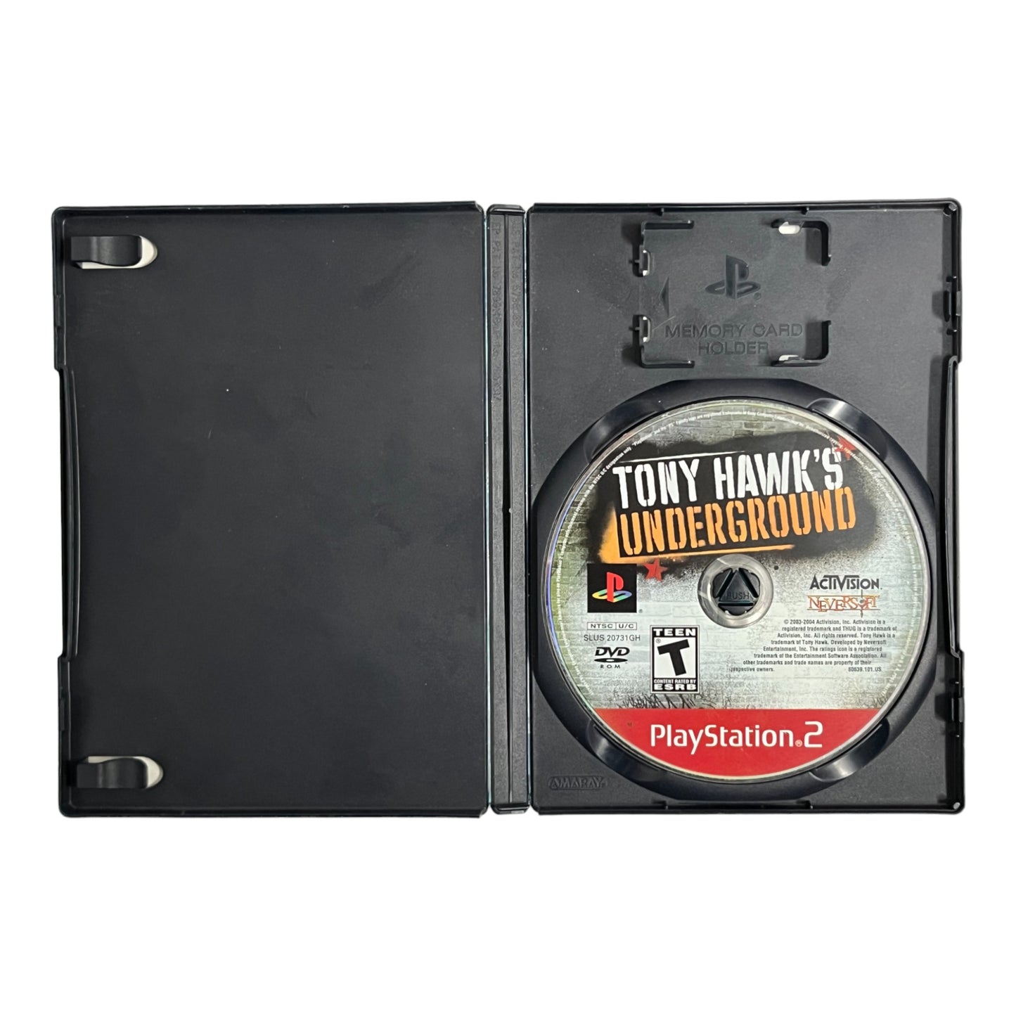 Tony Hawk Underground (PS2)