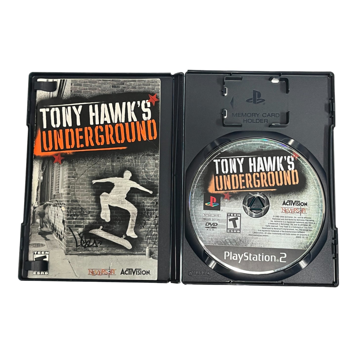 Tony Hawk Underground (PS2)