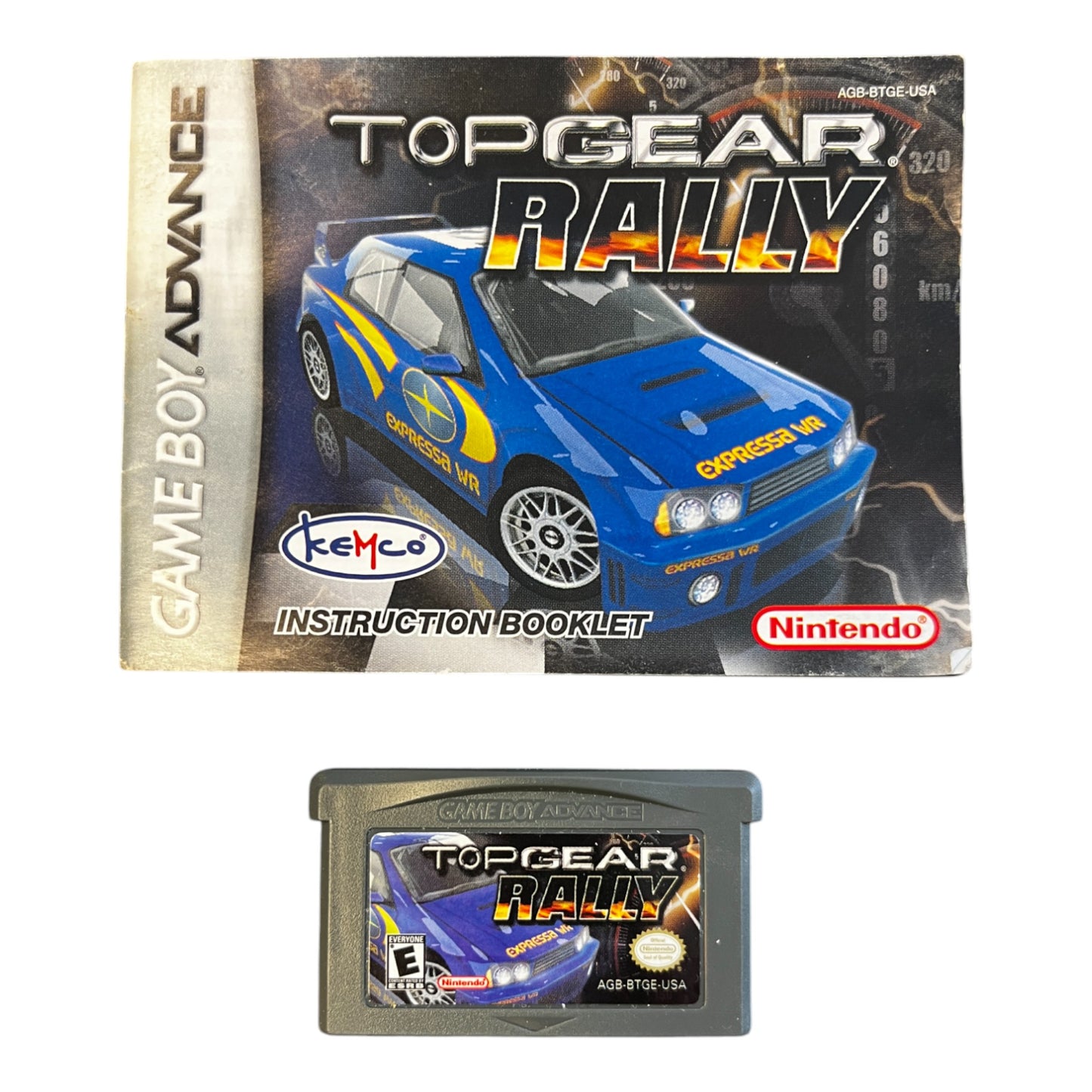 Top Gear Rally (GBA)