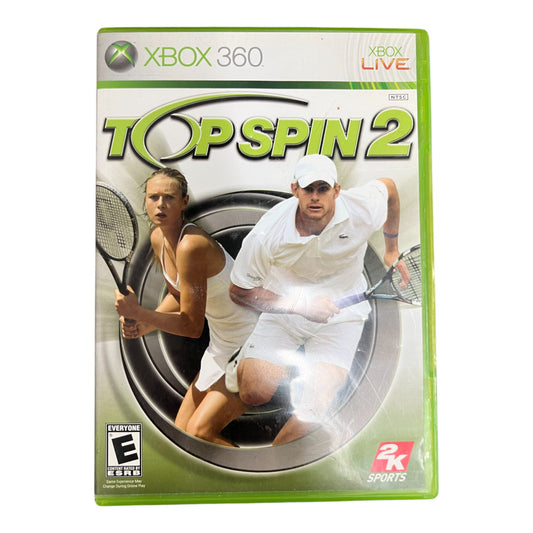 Top Spin 2 (Xbox360)