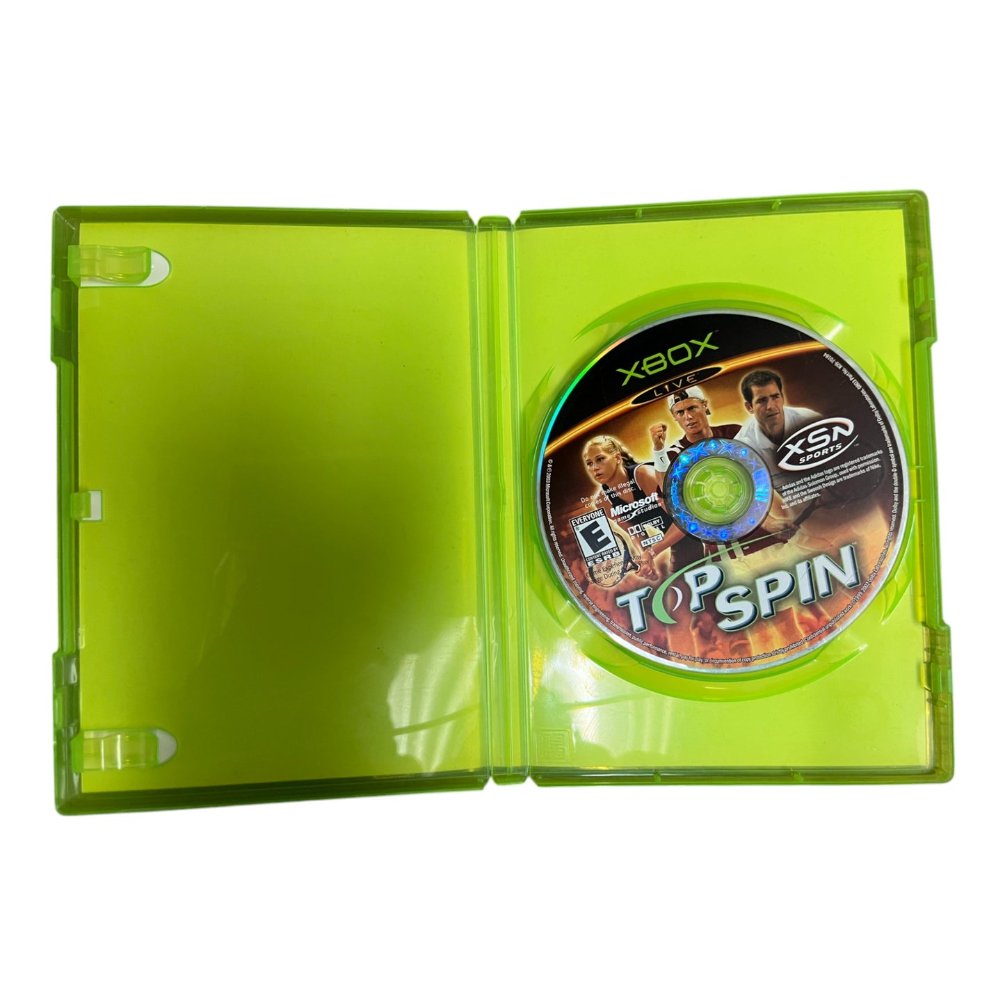 Top Spin 2 (Xbox360)