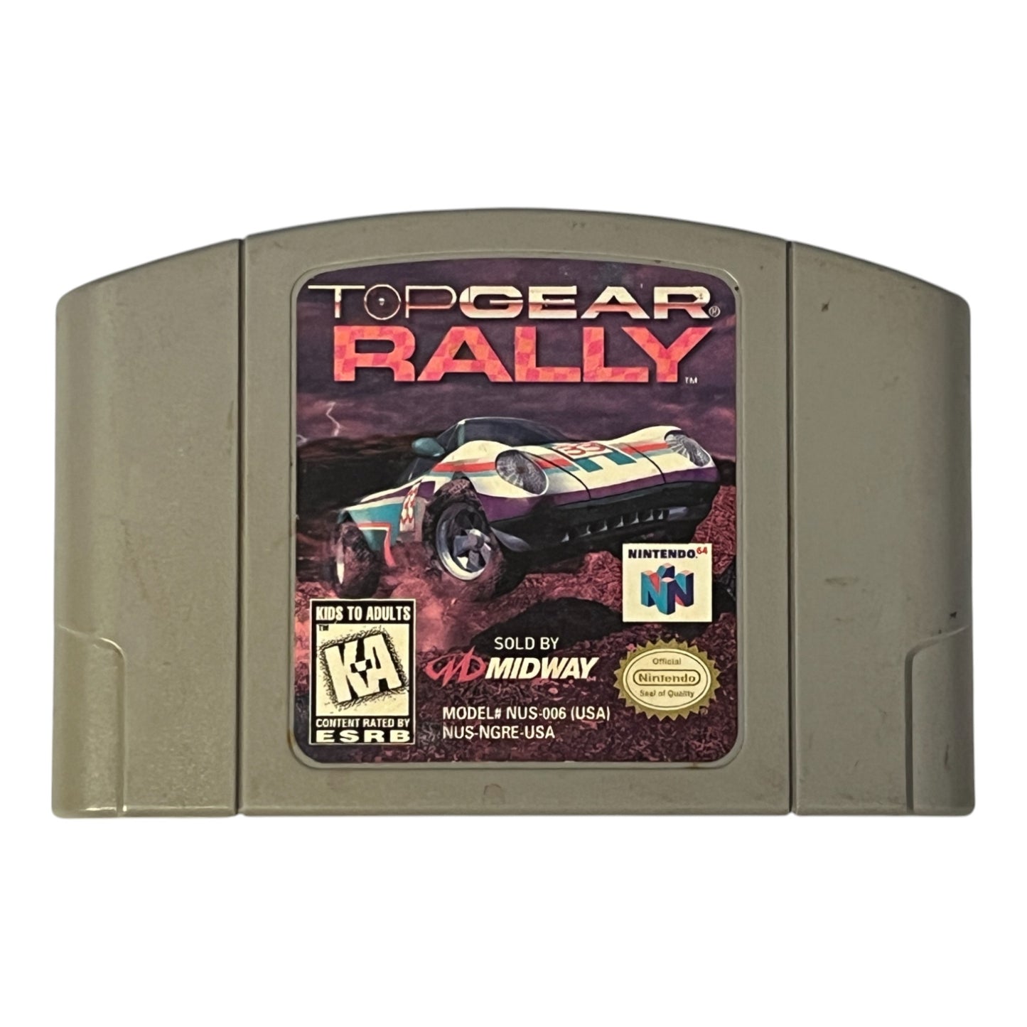 Top Gear Rally (N64)