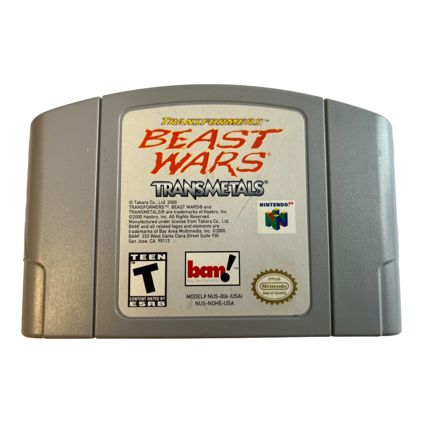 Transformers Beast Wars Transmetals (N64)