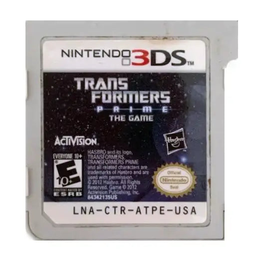 Transformers: Prime (3DS)