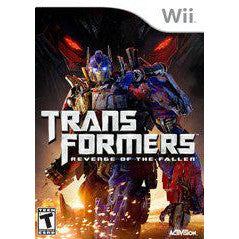 Transformers: Revenge of the Fallen (Wii)
