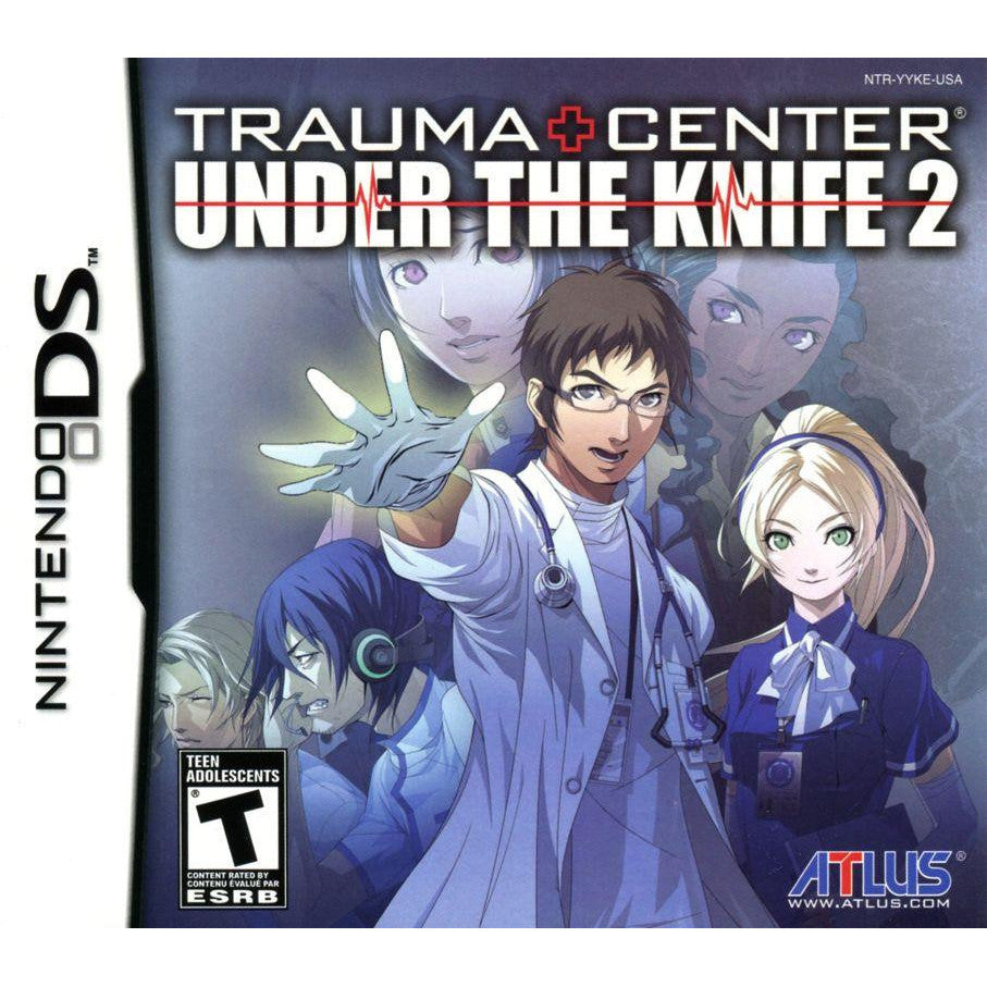 Trauma Center Under the Knife 2 (DS)