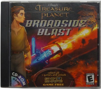 Treasure Planet: Broadside Blast (PC)