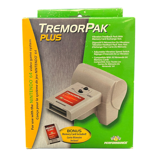 Tremor Pak Plus (N64)