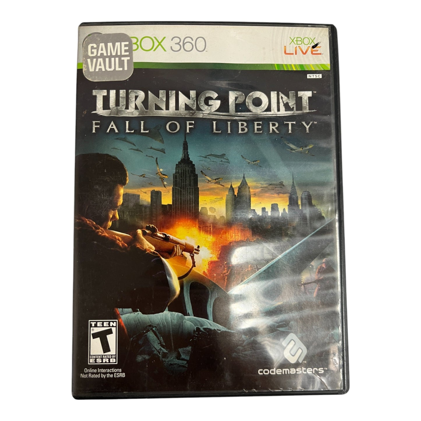 Turning Point: Fall of Liberty (Xbox 360)