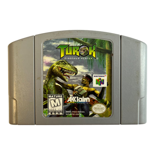 Turok Dinosaur Hunter (N64)