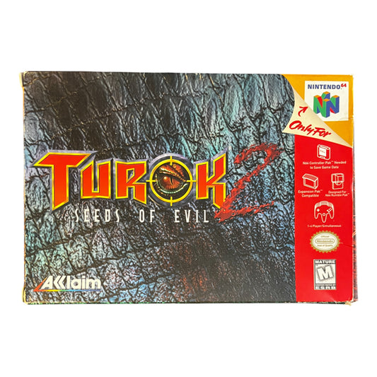 Turok 2: Seeds Of Evil (N64)