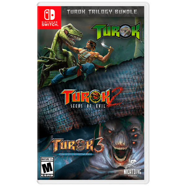 Turok Trilogy Bundle (Switch)
