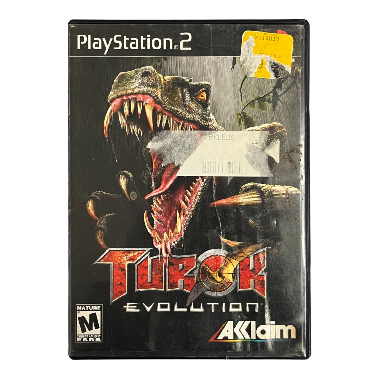 Turok: Evolution (PS2)