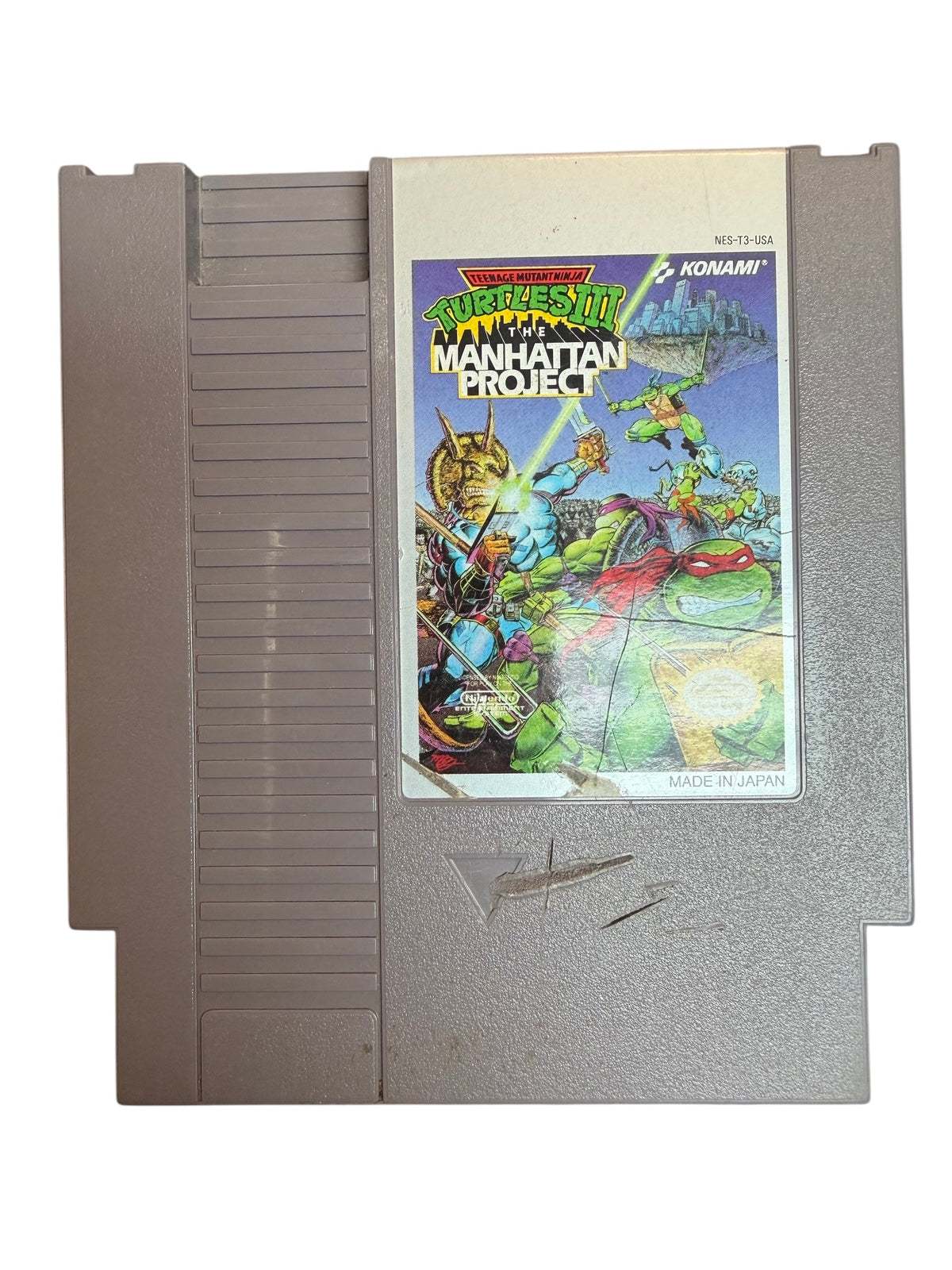 Teenage Mutant Ninja Turtles III: The Manhattan Project (NES)