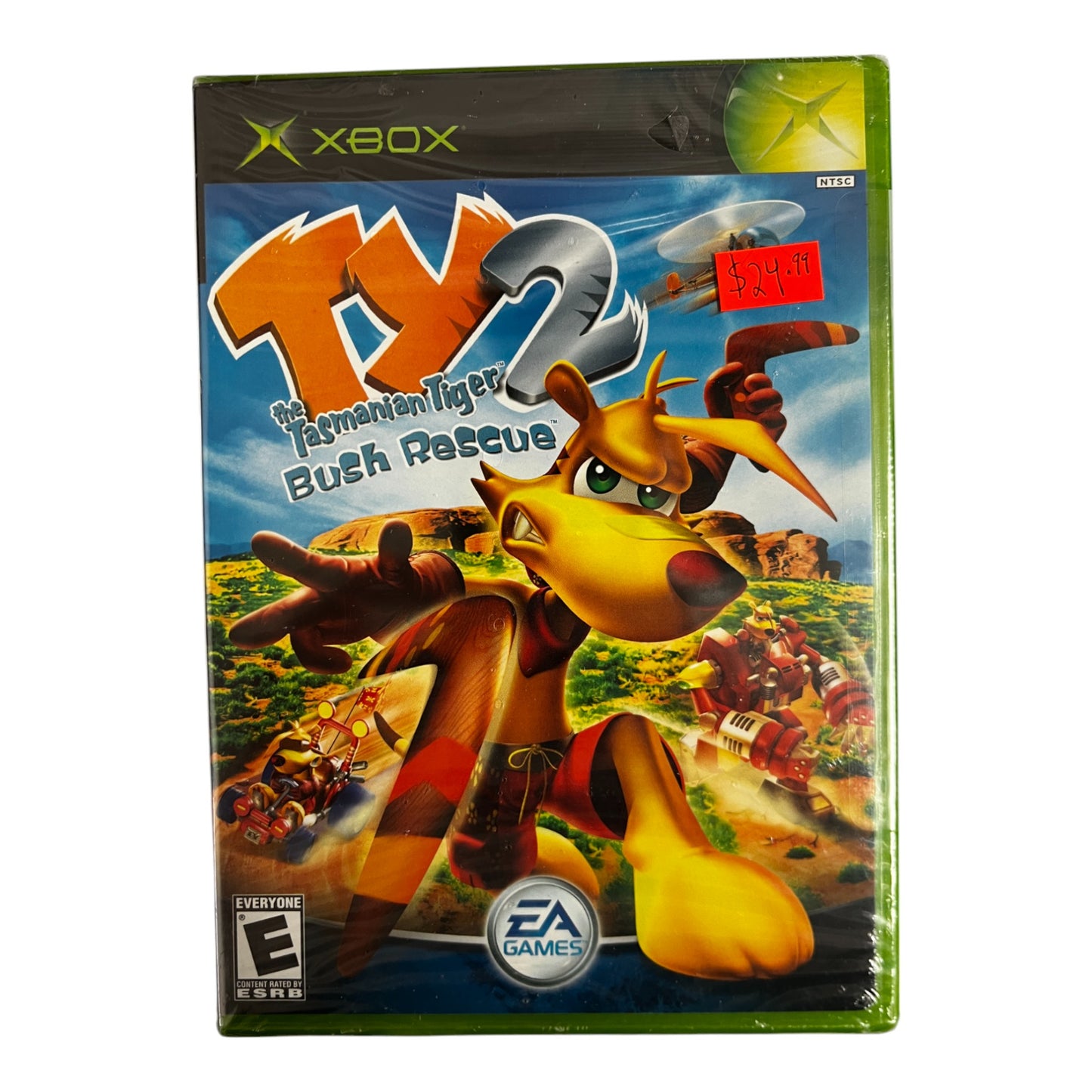 Ty the Tasmanian Tiger 2: Bush Rescue (Xbox)