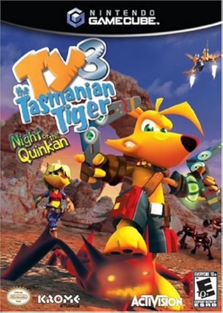 Ty the Tasmanian Tiger 3: Night of the Quinkan (GC)