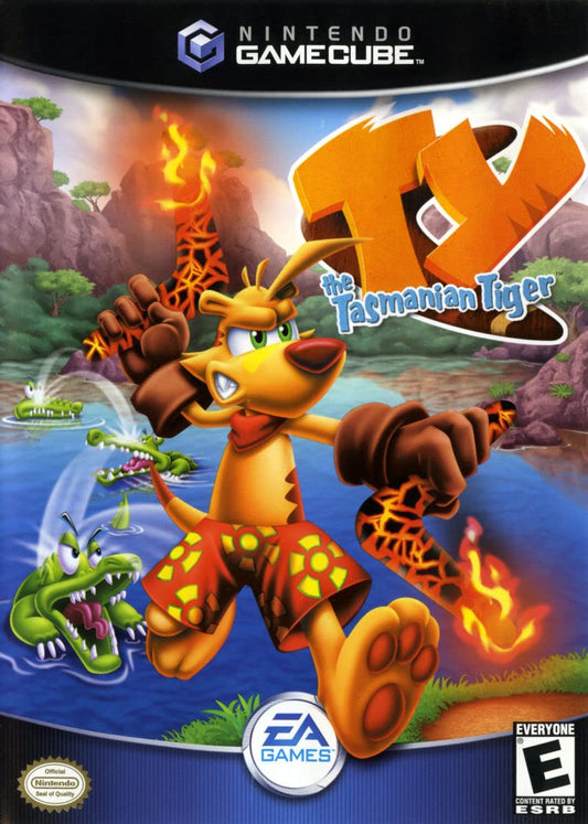 Ty the Tasmanian Tiger (GC)