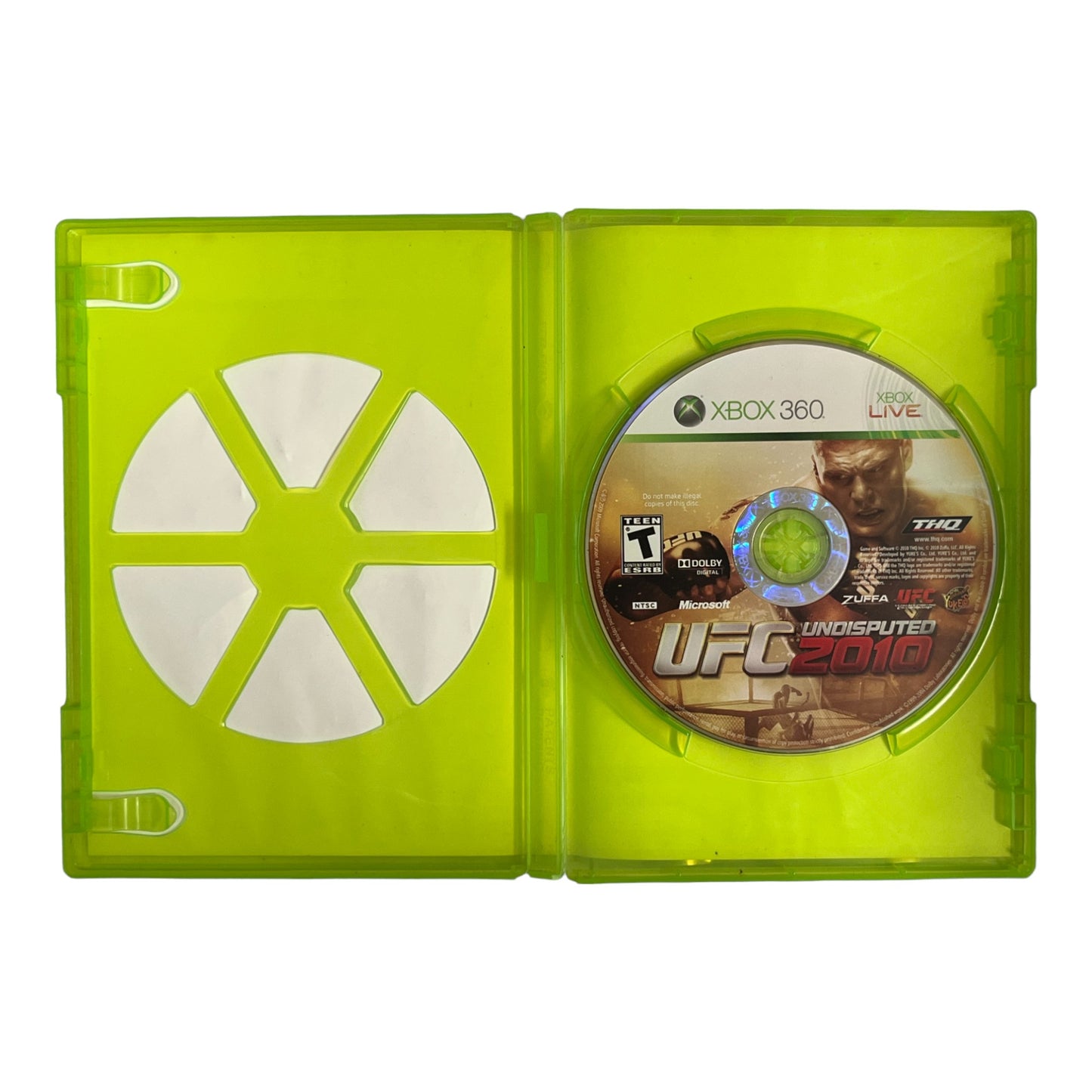 UFC Undisputed 2010 (Xbox 360)