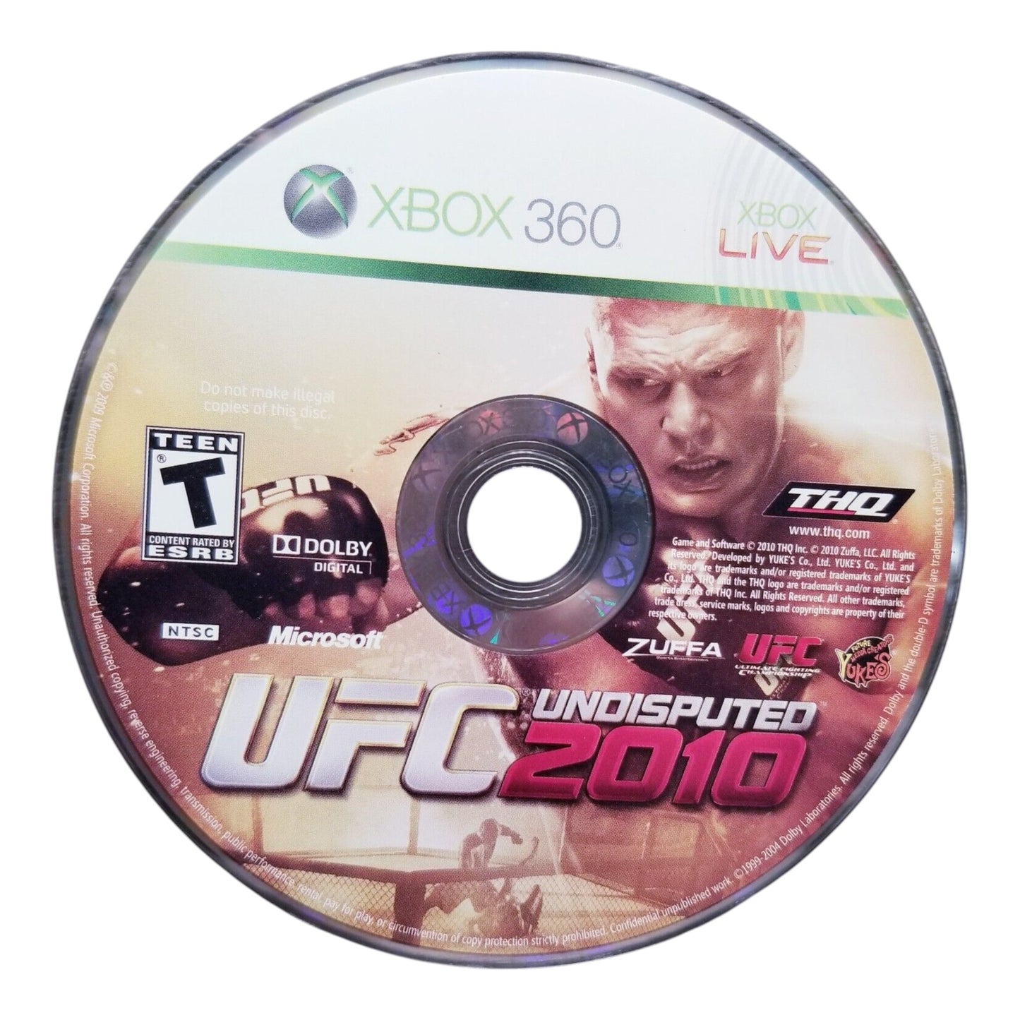 UFC Undisputed 2010 (Xbox 360)