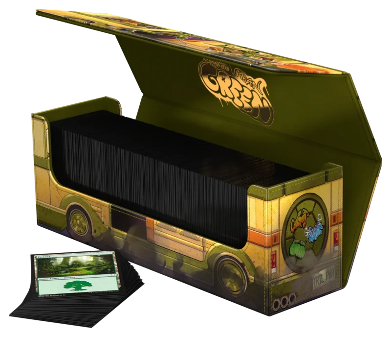 Ultimate Guard Deck Case Arkhive 400+ Xenoskin MTG Teenage Mutant Ninja Turtles - Turtles Van