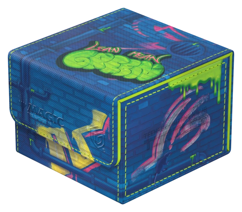Ultimate Guard Deck Case Sidewinder 133+ Xenoskin Mtg Teenage Mutant Ninja Turtles